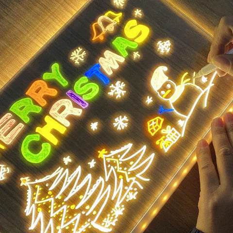 Luminous Acrylic Note Board