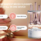 Automatic Makeup Brush Cleaner