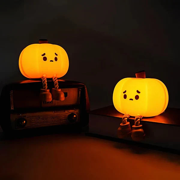 Little Pumpkin Night Light